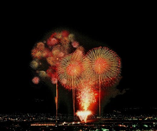 神明の花火２