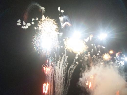 石和温泉花火大会3