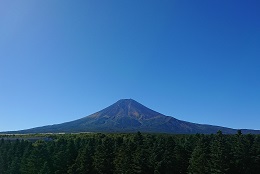 富士山ビュー（富士山レーダードーム館）1