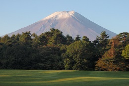 富士山ビュー（諏訪ノ森自然公園）1