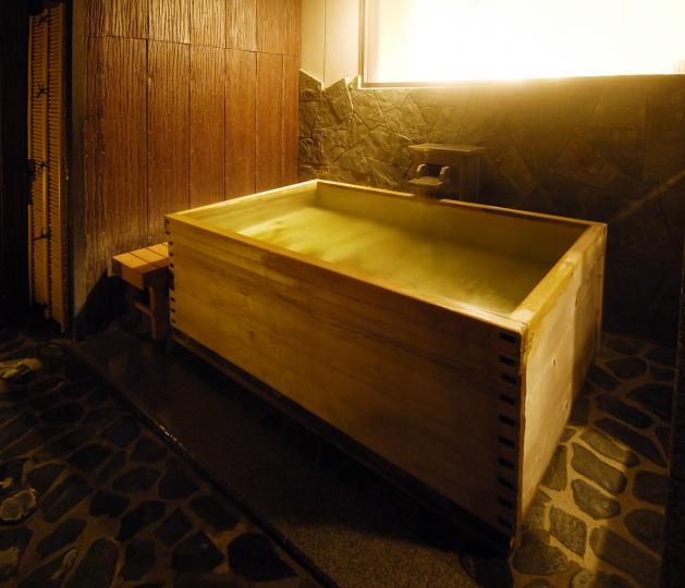 木曽檜風呂