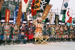 信玄公祭り出陣式