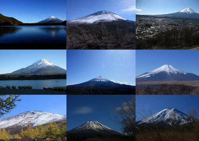 富士山二十七景2
