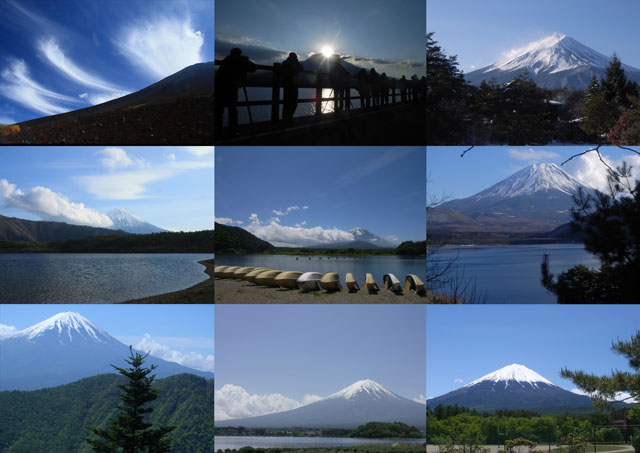 富士山二十七景3