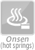 Onsen(hot springs)