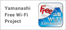 Yamanashi Free Wi-Fi Project