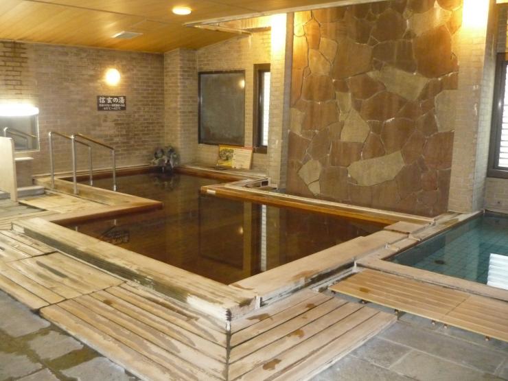 古代檜の大浴場 信玄の湯
