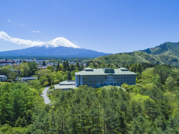富士山×ワイン-富士ビューホテル