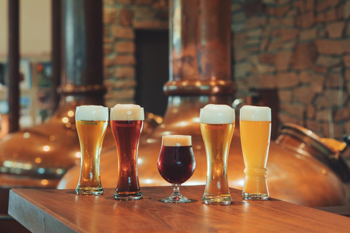 5種類のビール