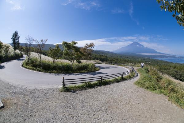 写真：富士山の絶景