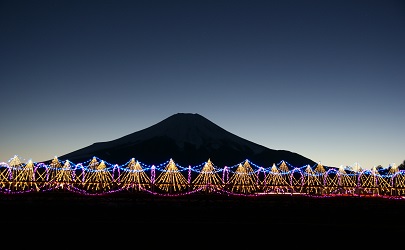 山中湖アートイルミネーション