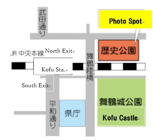 kofu castle 201904-09