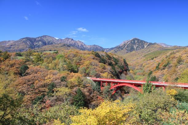 東沢大橋（写真）