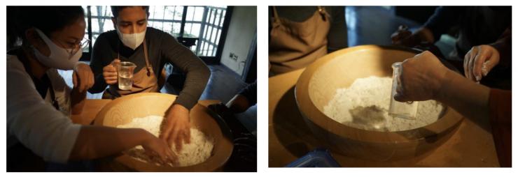 Making “Hoto Noodles” at Otengusan/Official Travel Guide Yamanashi