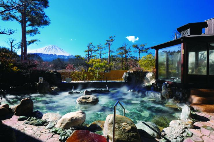 onsen yamanashi 2019-03