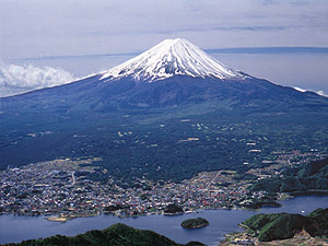 Mt.FUJI as seen from KUROTAKE.