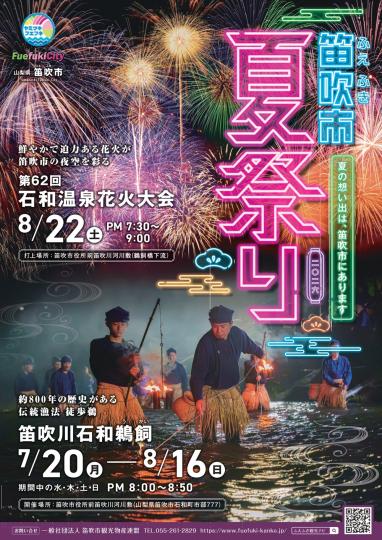 第62回石和温泉花火大会