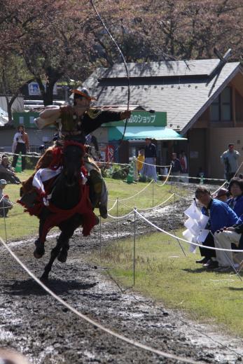 甲斐の勝山やぶさめ祭り1