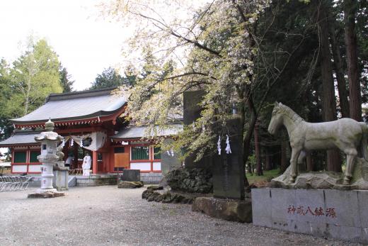 甲斐の勝山やぶさめ祭り2