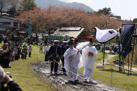 甲斐の勝山やぶさめ祭り3