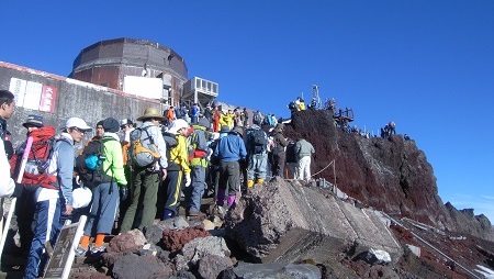 登山マナー