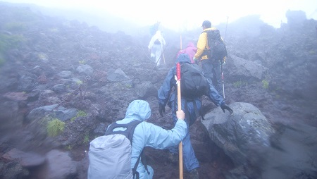 登山装備