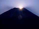 竜ケ岳からのダイヤモンド富士7