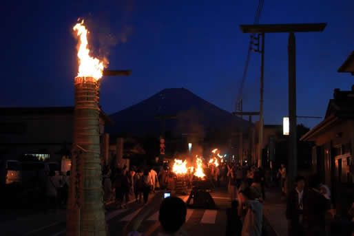 Yoshida Fire Festival