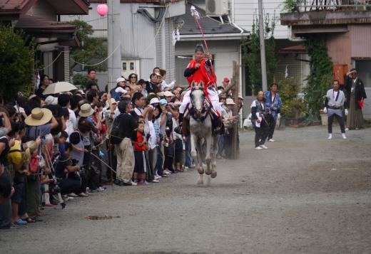 富士吉田流鏑馬祭り