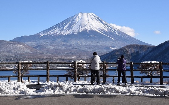 県道本栖湖畔線