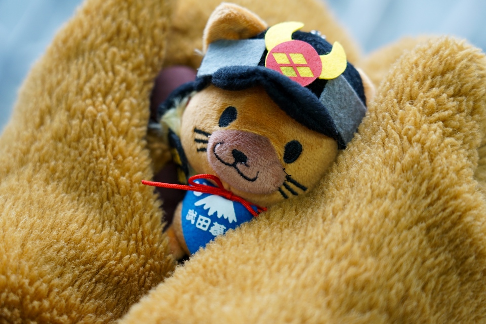 ぬいぐるみマスコット