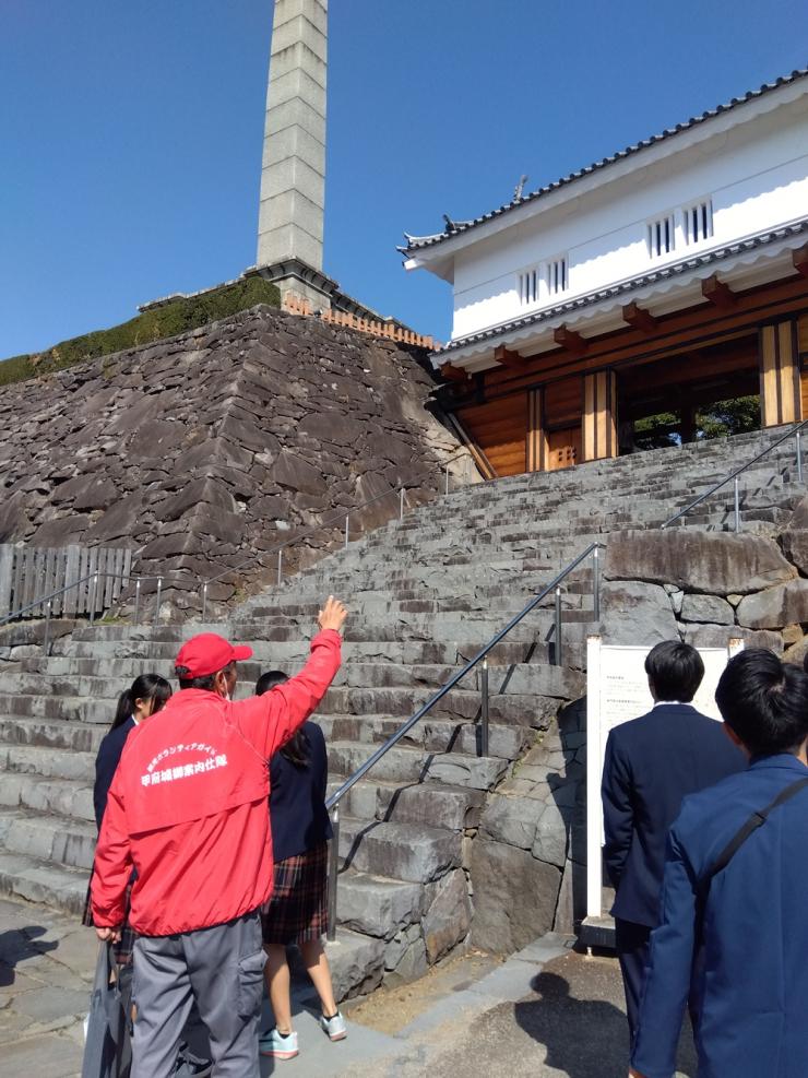 ガイドの様子