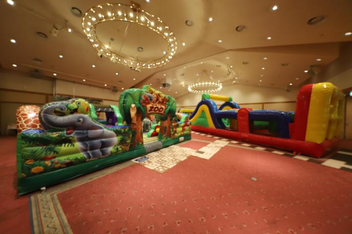 キッズパークの様子