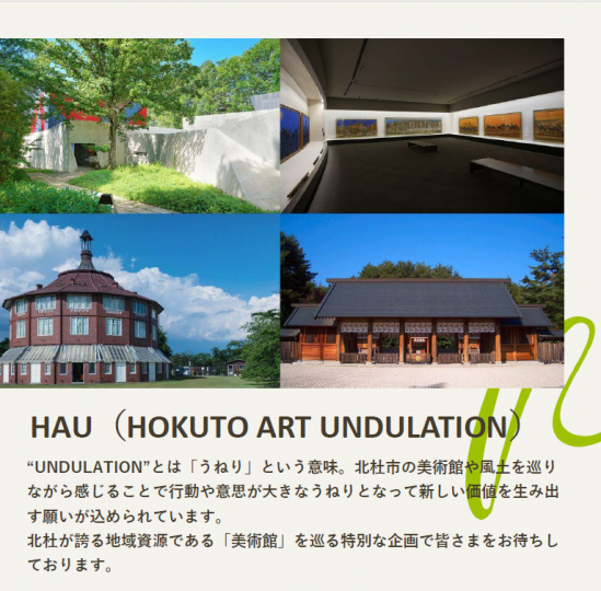 HOKUTO ART UNDULATION