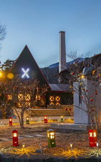 清泉寮のクリスマス2025