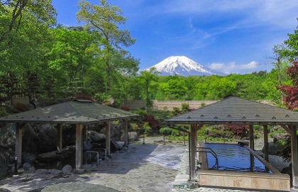 紅富士の湯