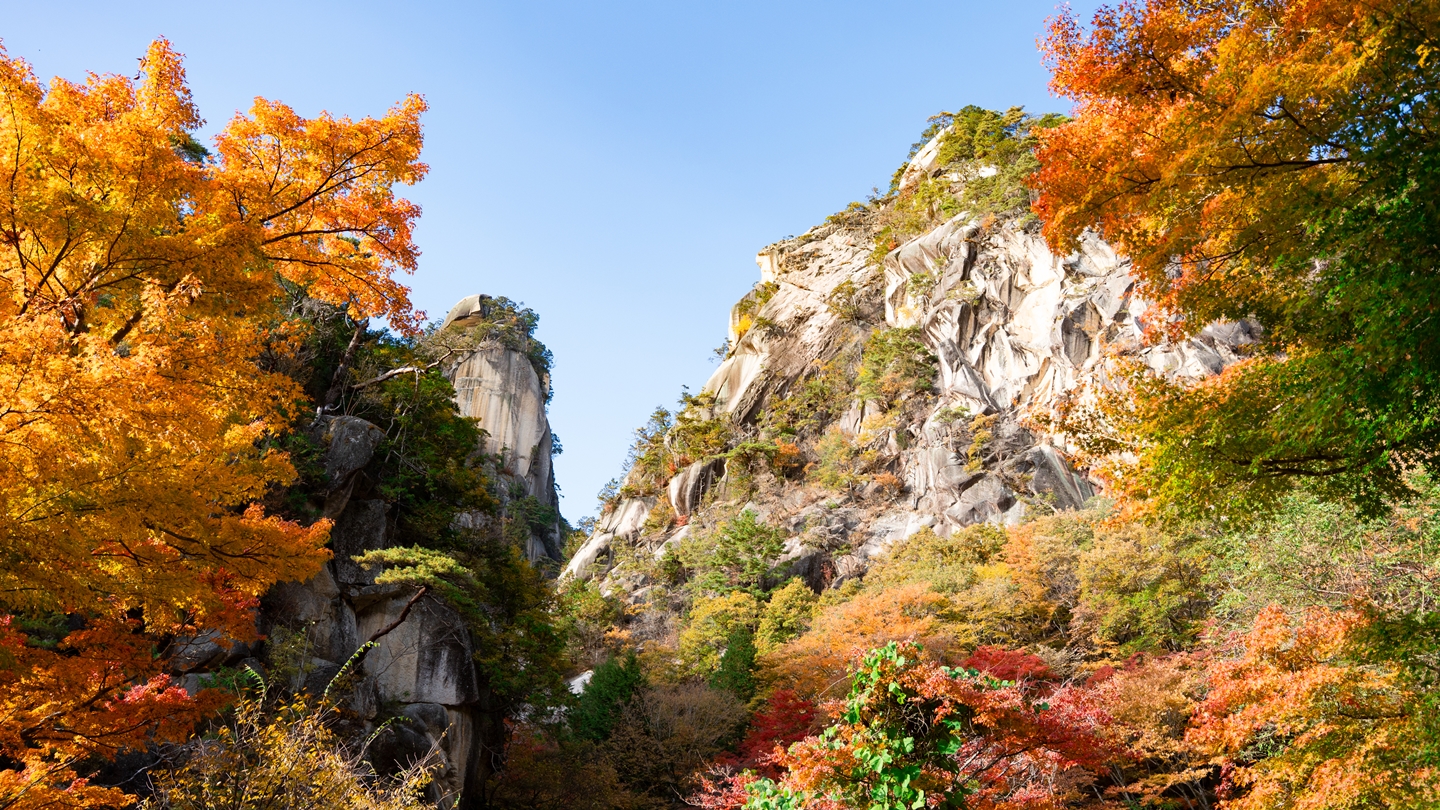 昇仙峡の紅葉