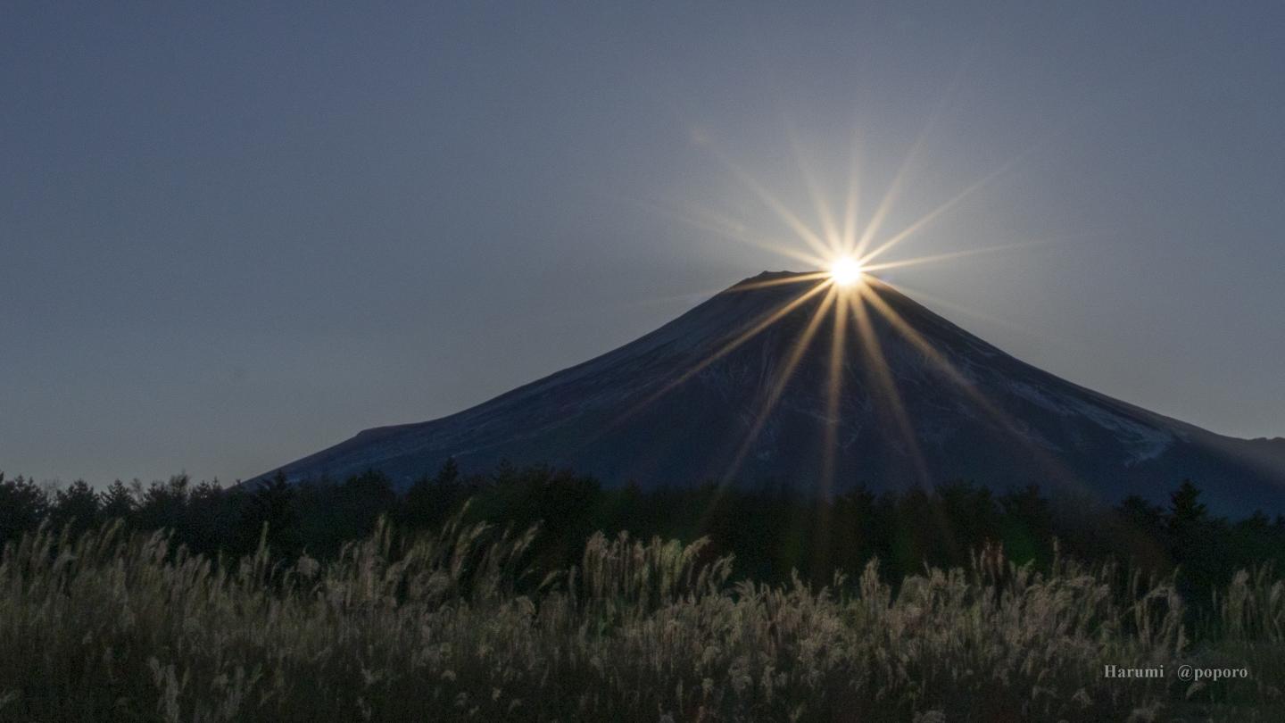 ダイヤモンド富士