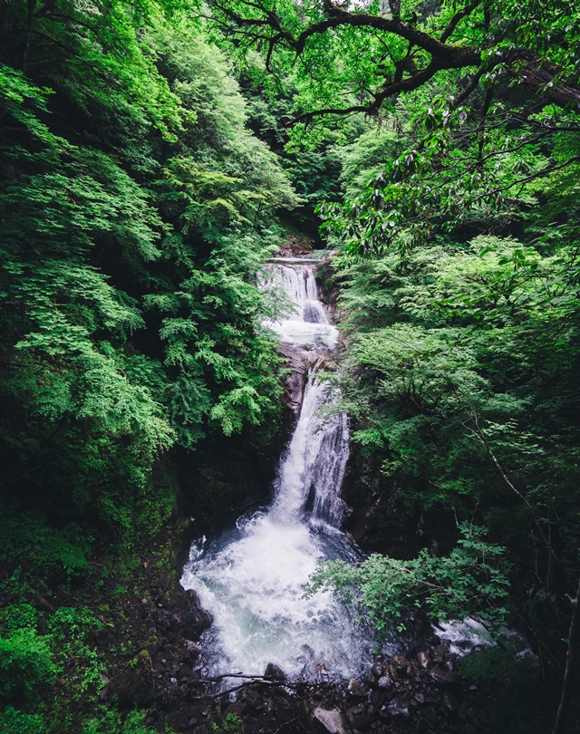 西沢渓谷