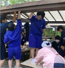 甲州名物　ほうとう作り