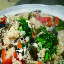 山菜ご飯