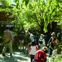 江戸時代の情緒あふれる赤沢宿散策