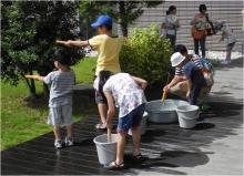 かいじあむの夏まつり