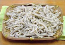 食体験　うどん作り