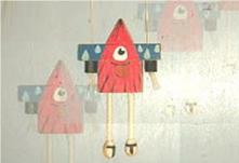 もの作り体験　昇り人形