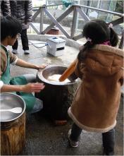 もちつき体験