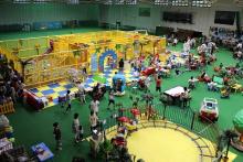 巨大室内遊園地「キッズランド」