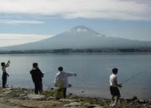 河口湖フィッシング体験（団体・教育旅行)