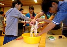手打ちほうとう体験　出張プログラム