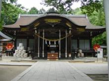 武田神社見学